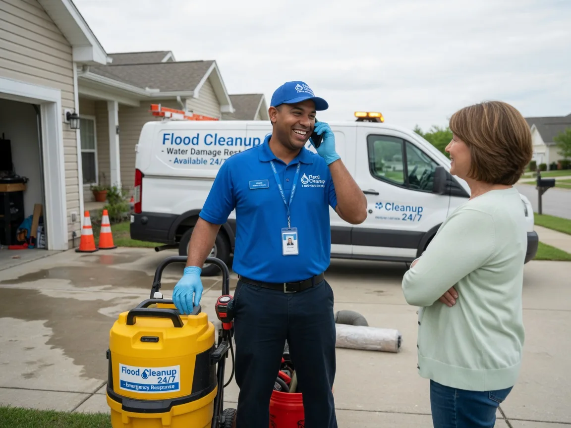 Flood Cleanup Kipton, OH FAQs