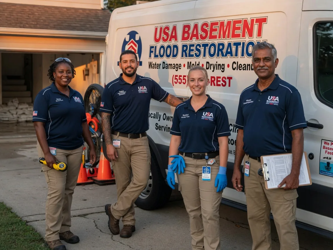 Basement Flood Cleanup company in Kipton, OH