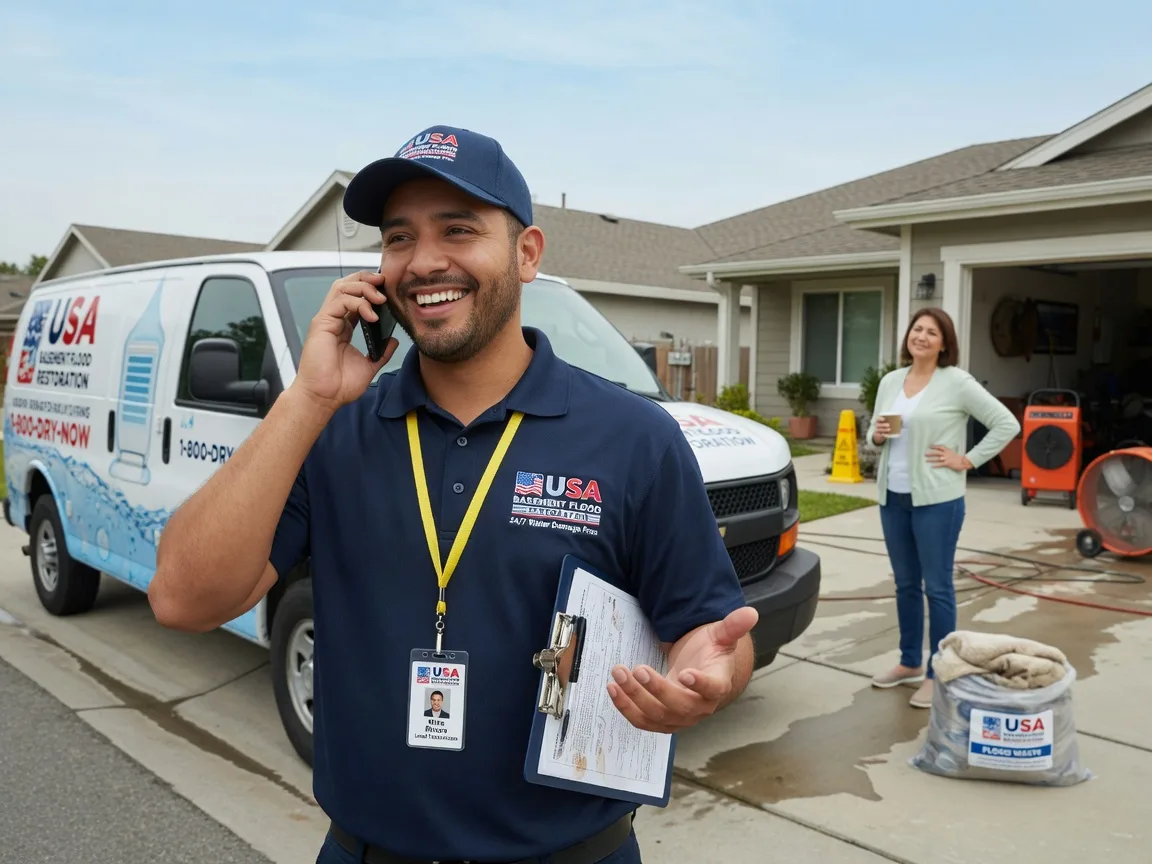 Basement Flood Cleanup Kipton, OH FAQs